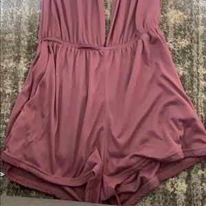 Multi-way tie romper